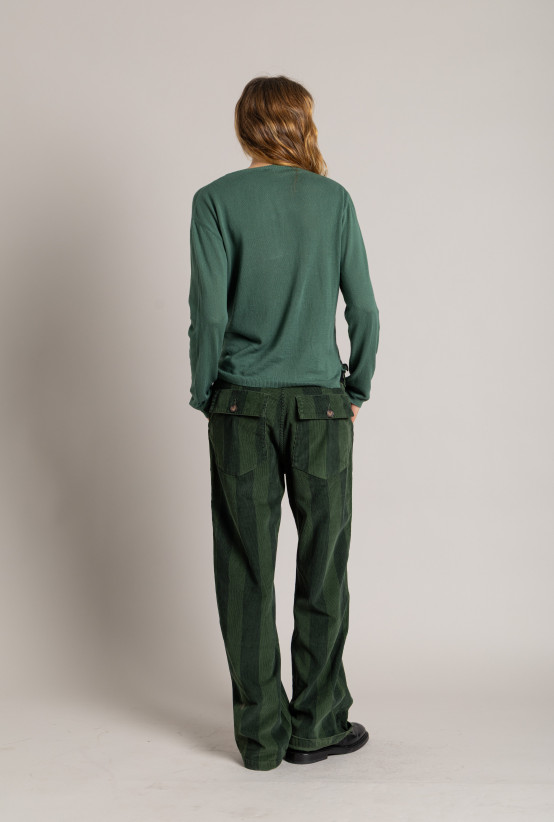 Pantalon VANCOUVER Abyss stripes