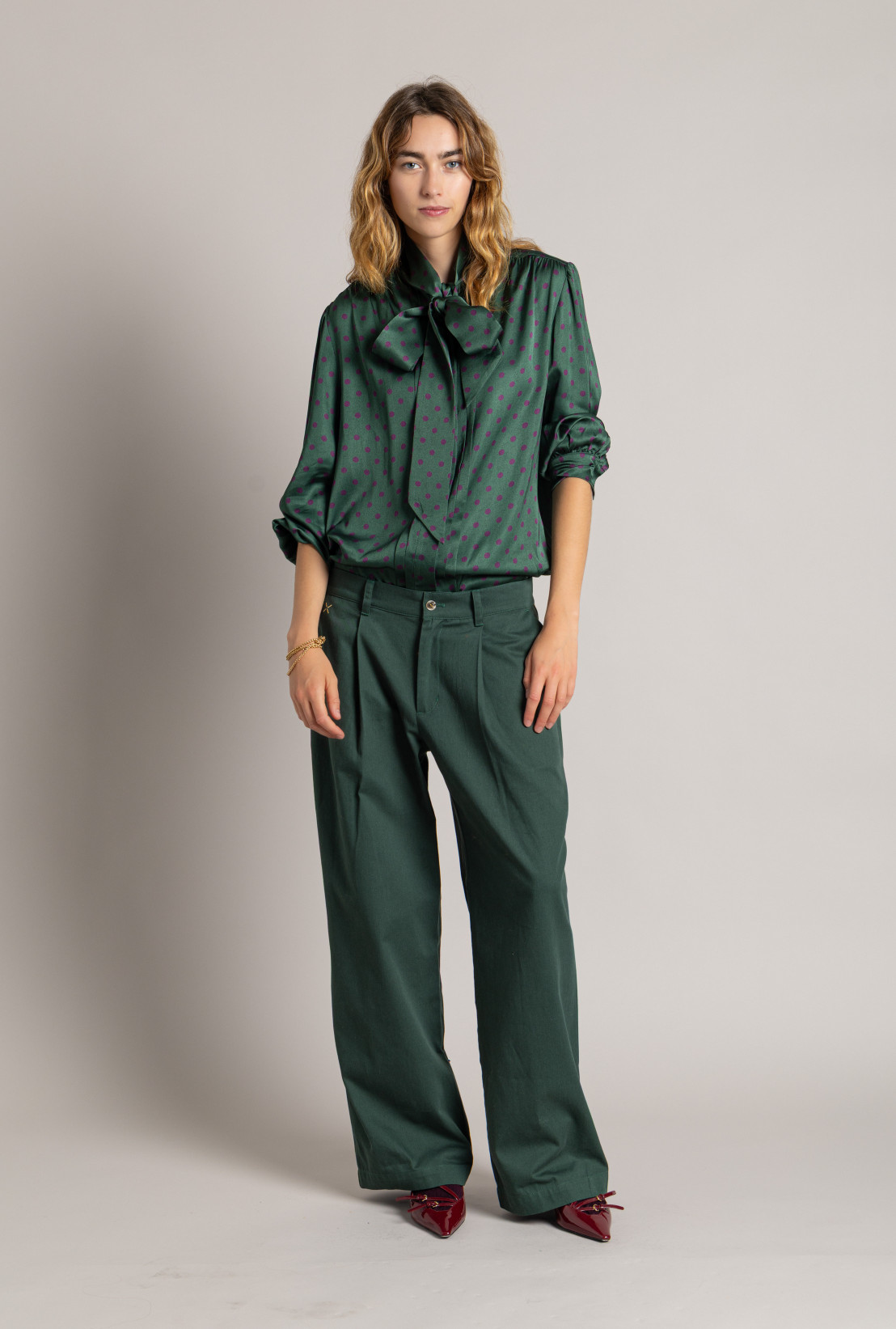 Pantalon VITTORIA Mountain Green
