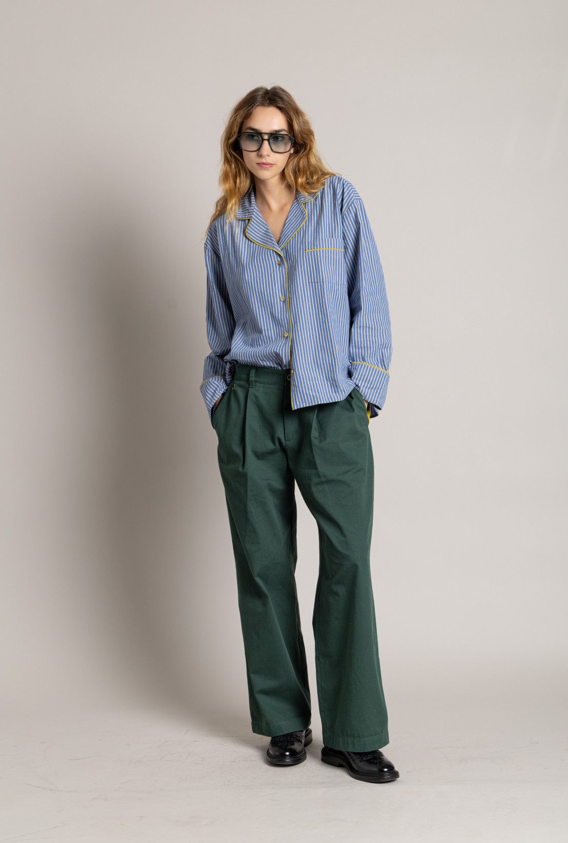 Pantalon VITTORIA Mountain Green