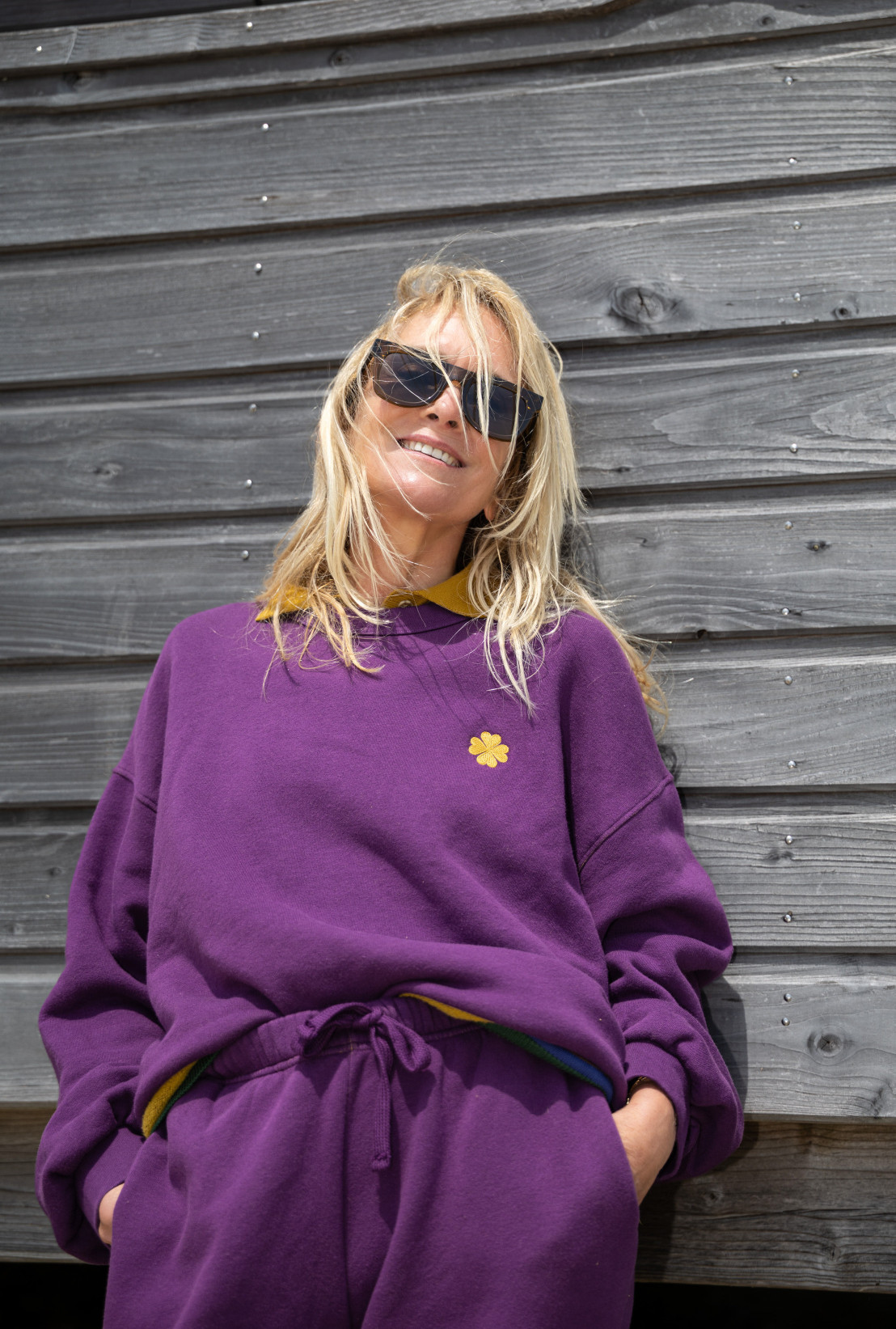 Sweat-Shirt ANDRIA Beetroot