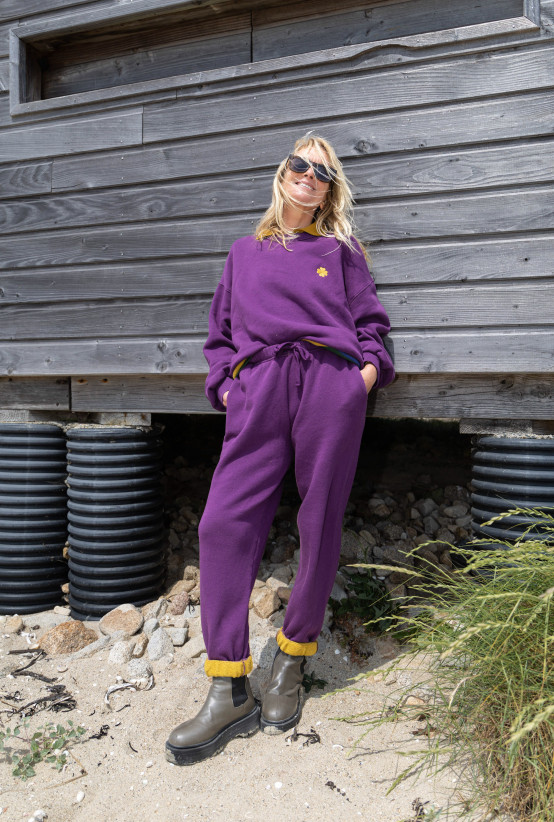 Sweat-Pants ROMA Beetroot
