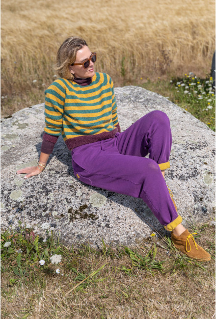 Sweat-Pants ROMA Beetroot
