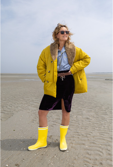 Veste Canadienne MONZA Gold