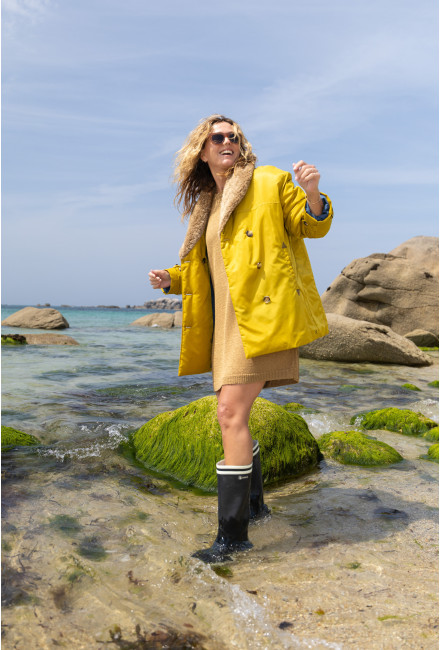 Veste Canadienne MONZA Gold