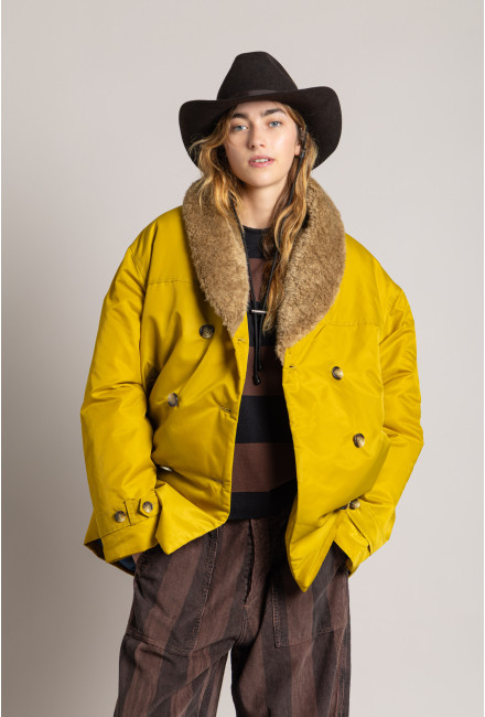 Veste Canadienne MONZA Gold