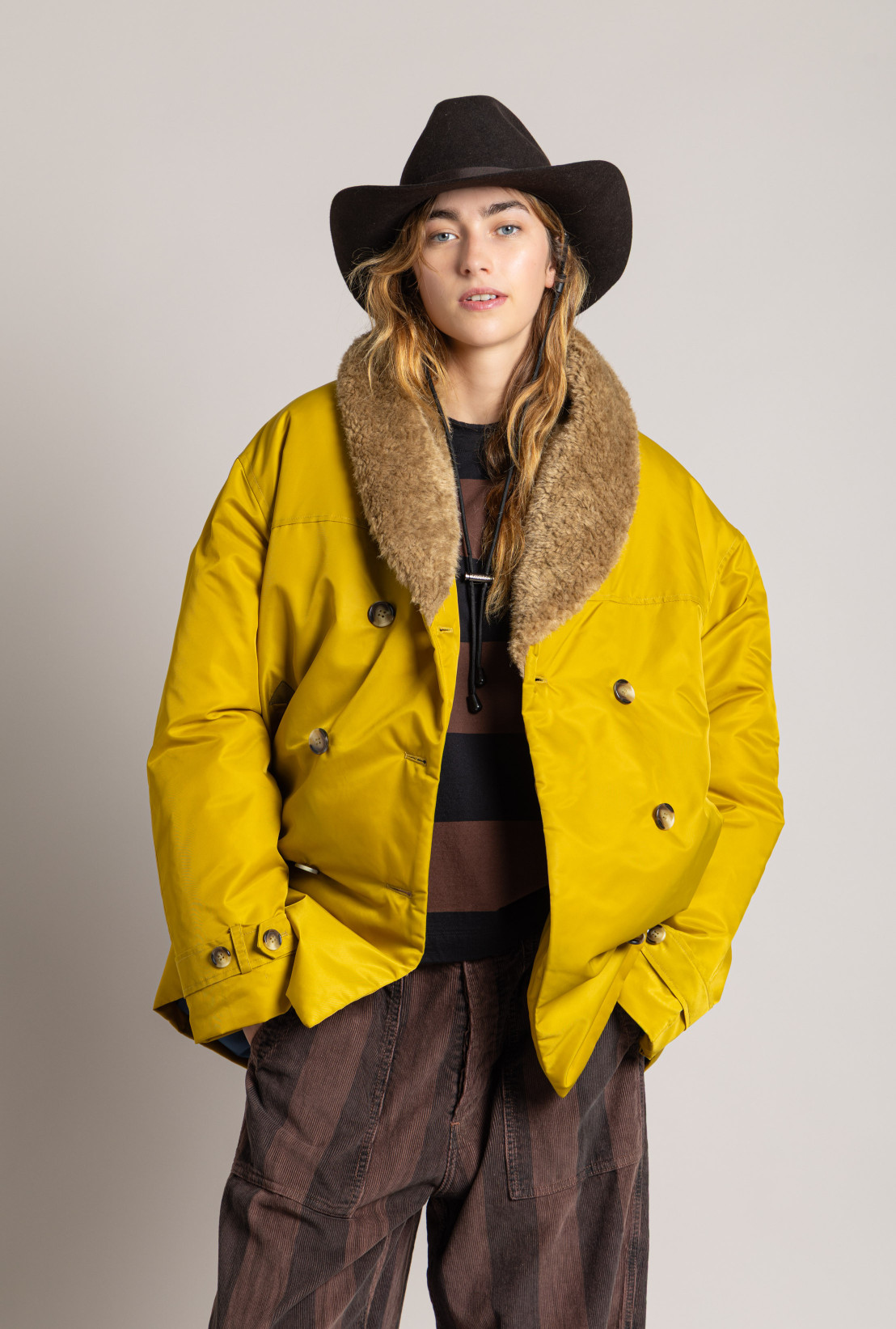 Veste Canadienne MONZA Gold