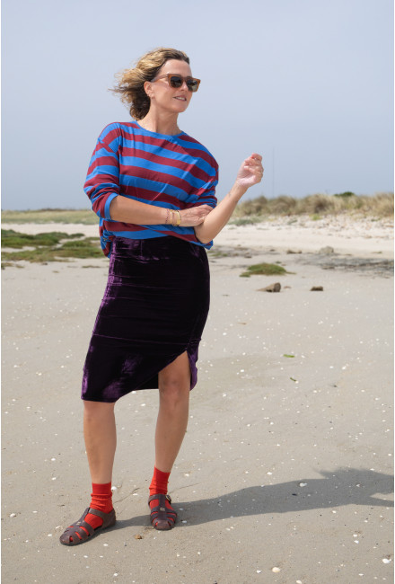 Tee-Shirt AMALFI Abyss Stripes