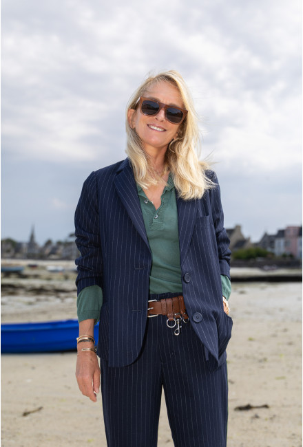 Blazer DUBLIN Navy Stripes