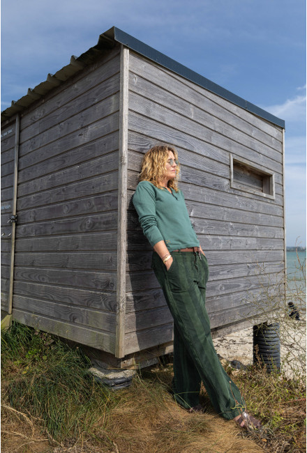 Pantalon VANCOUVER Abyss stripes