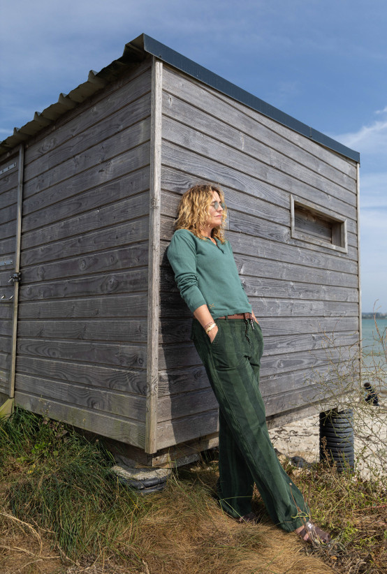 Pantalon VANCOUVER Abyss stripes