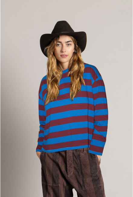 Tee-Shirt AMALFI Abyss Stripes